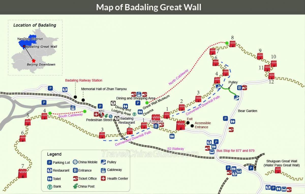 Beijing great wall peta
