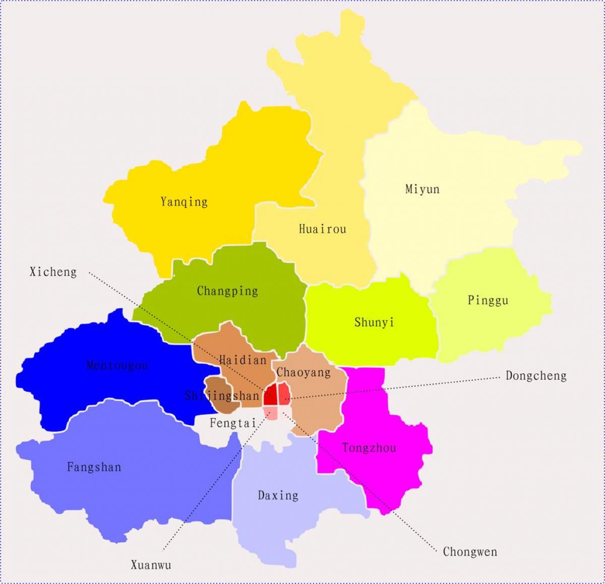 Peking Cina peta