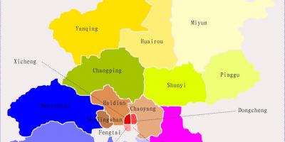 Peking Cina peta