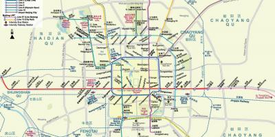 Peking metro peta
